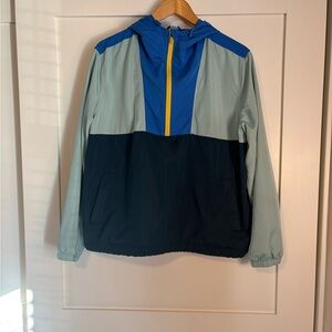 Old Navy Active Blue and Green Jacket